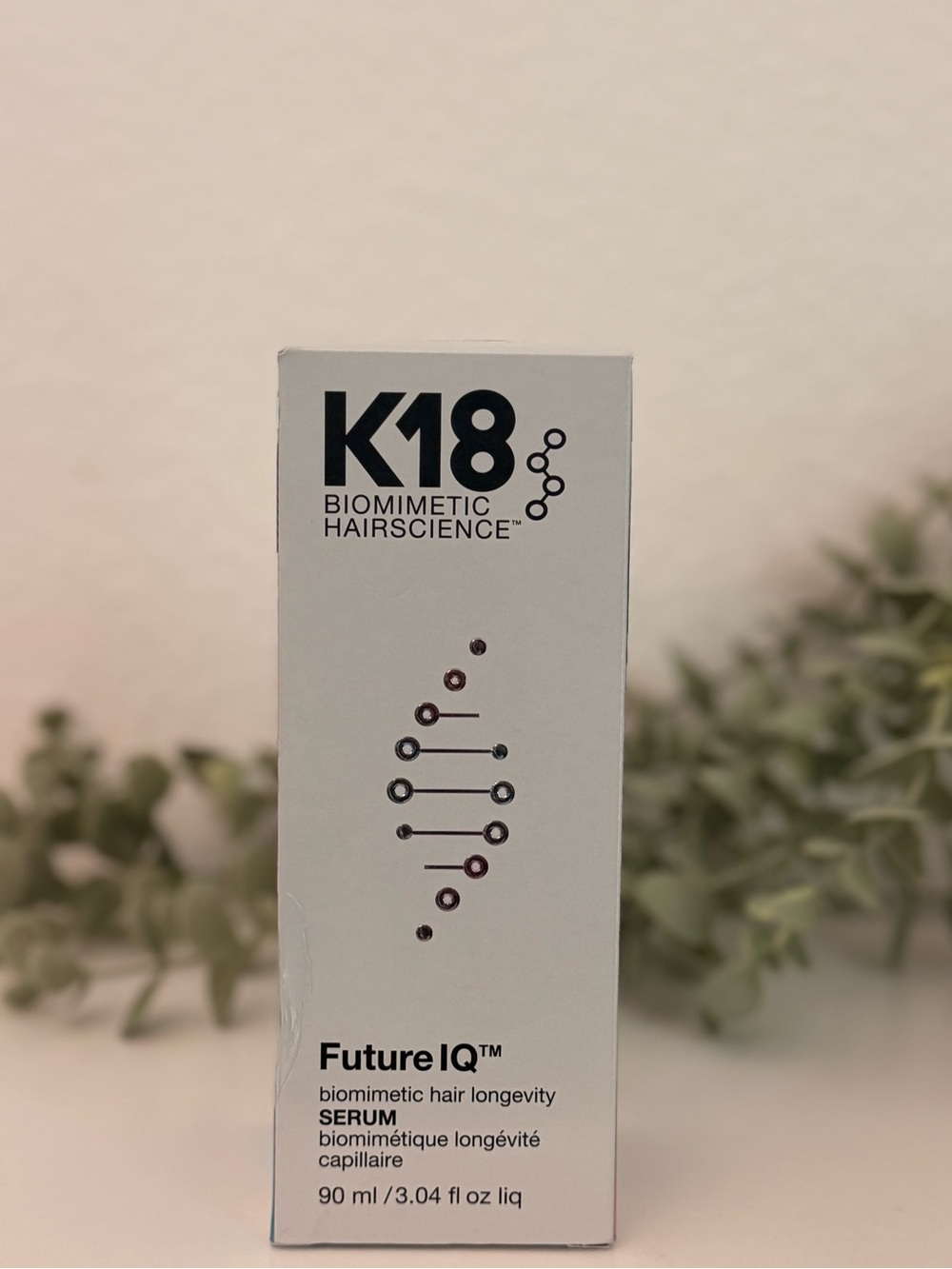 NIB K18 Future IQ Biomimetic Hair Longevity Serum Full Size 90ml / 3.04 oz